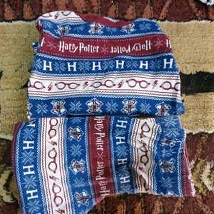 Harry potter winter pjs